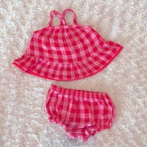 Baby Girl Cat & Jack 2-Piece Outfit